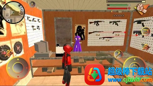 火柴人绳索英雄2无限金币钻石版 火柴人绳索英雄2无限金币钻石版