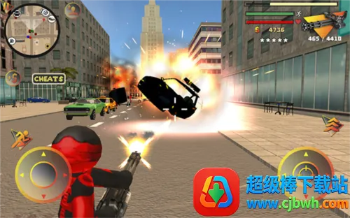 火柴人绳索英雄2无限金币钻石版 火柴人绳索英雄2无限金币钻石版