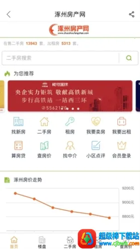 涿州房产网(房产服务软件) 涿州房产网(房产服务软件)