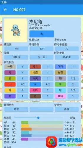 宝可梦图鉴安卓版手机版 宝可梦图鉴安卓版手机版