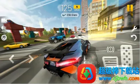 极速汽车模拟驾驶内置菜单 极速汽车模拟驾驶内置菜单