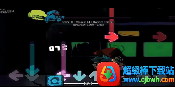 FNF���没���ɰ���bf��ֲ��(���ִ�����Ϸ)