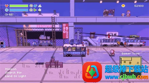 荒野巴士(复古像素游戏) 荒野巴士(复古像素游戏)