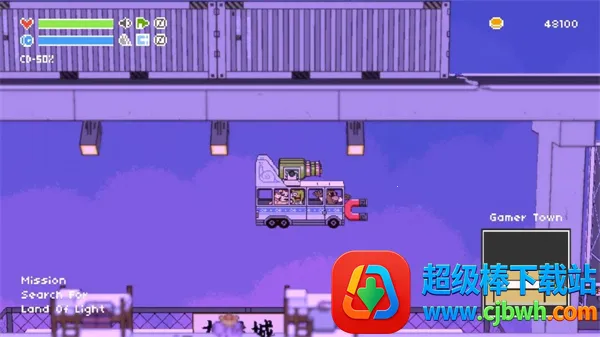 荒野巴士(复古像素游戏) 荒野巴士(复古像素游戏)