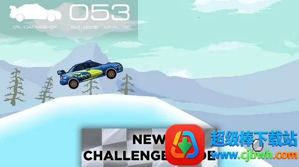 像素拉力赛(像素赛车游戏) 像素拉力赛(像素赛车游戏)