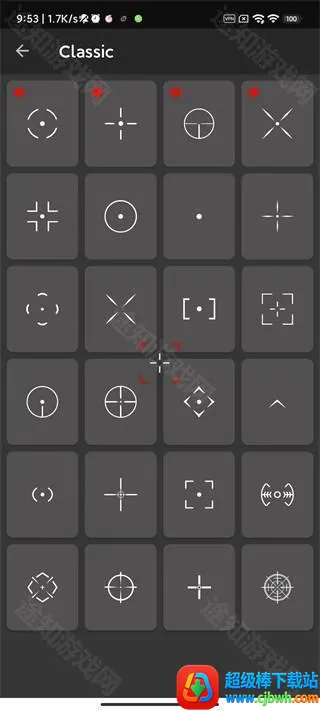 crosshair�ɰ汾ֱ���������