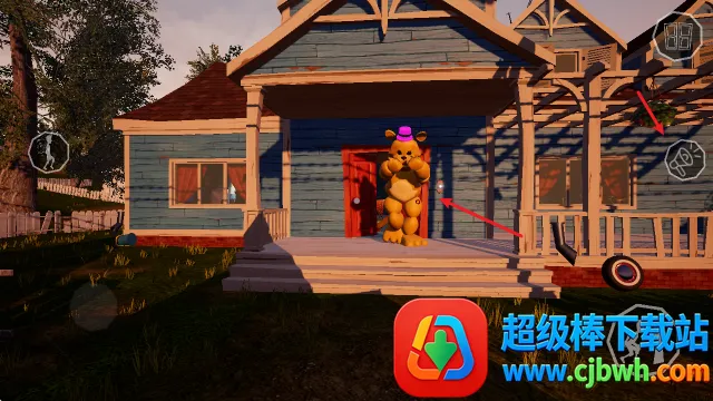 你好邻居费德熊汉化版 你好邻居费德熊汉化版