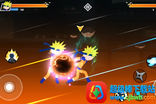 火柴人忍者大战内购版 火柴人忍者大战内购版