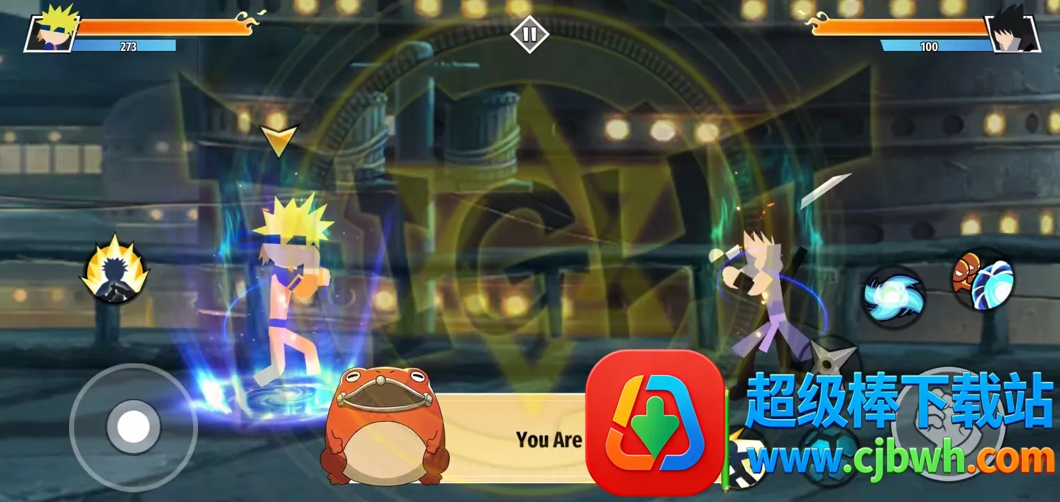 火柴人忍者大战内购版 火柴人忍者大战内购版