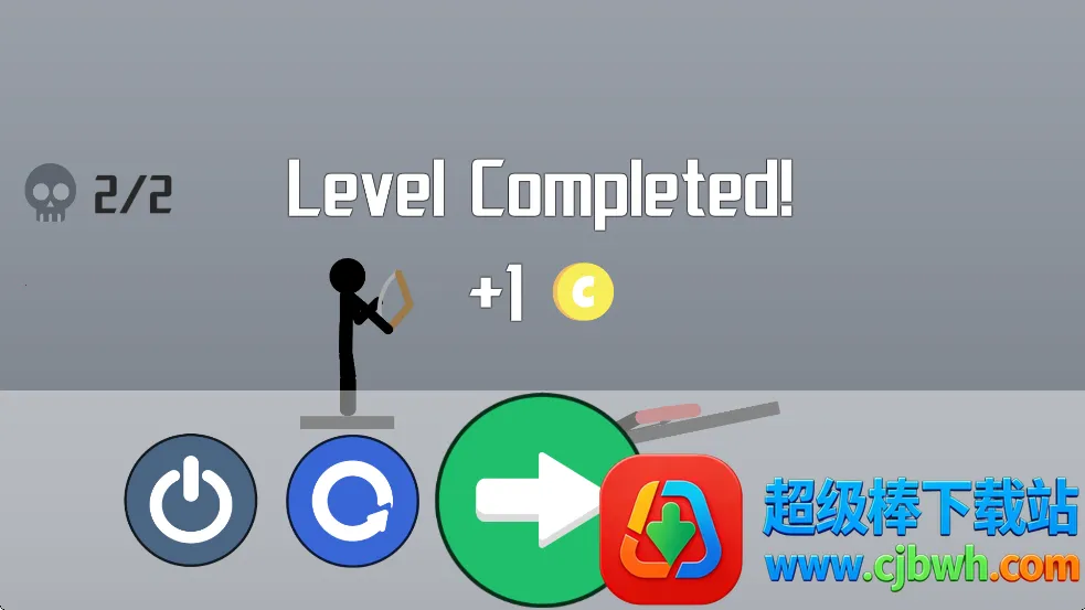 火柴人扔剑破解版 火柴人扔剑破解版