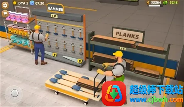 我的建筑超市(建筑模拟经营游戏) 我的建筑超市(建筑模拟经营游戏)