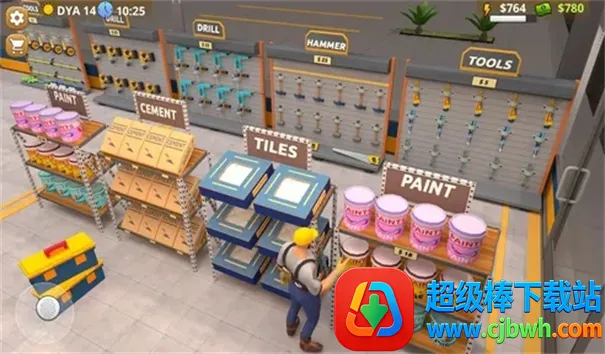 我的建筑超市(建筑模拟经营游戏) 我的建筑超市(建筑模拟经营游戏)