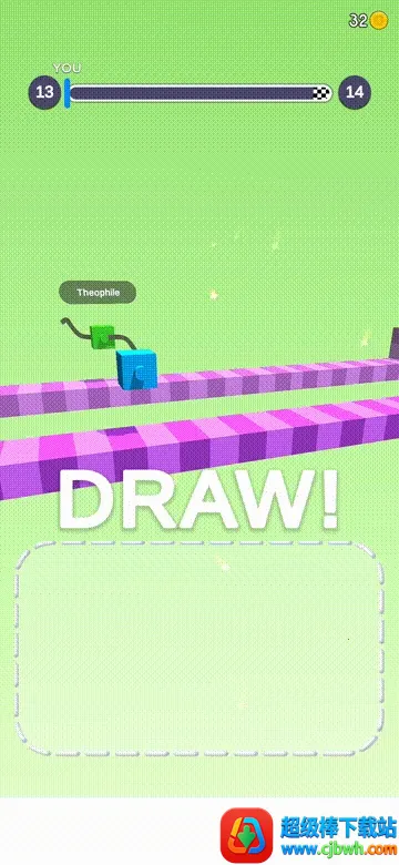 画个腿快跑(休闲跑酷游戏) 画个腿快跑(休闲跑酷游戏)