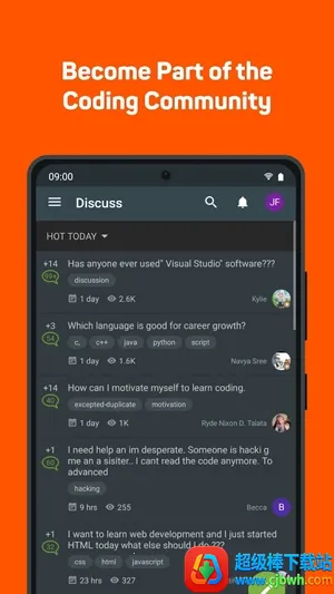 SoloLearn(���ѧϰ����)