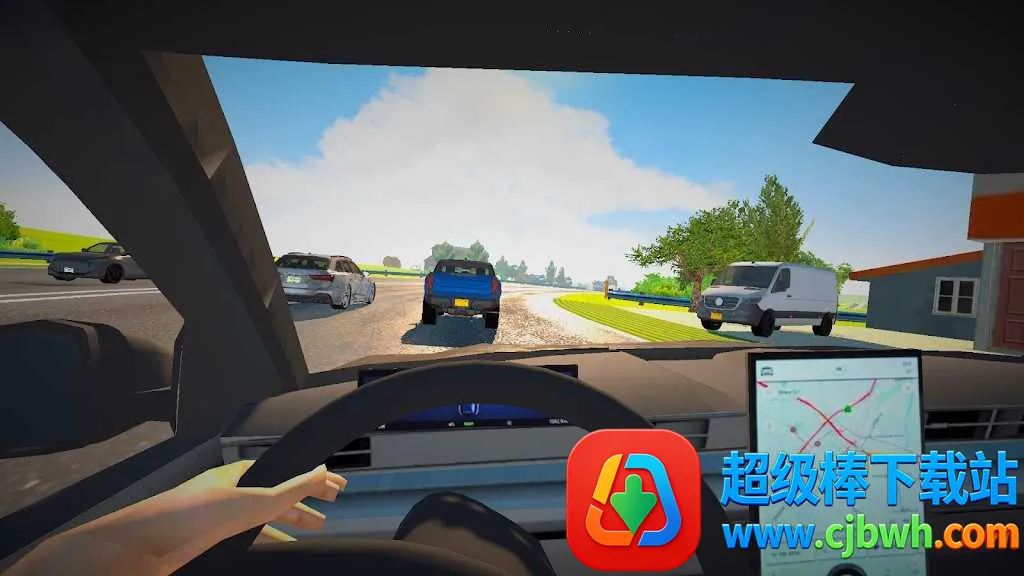 汽车出售模拟器无限金币版 汽车出售模拟器无限金币版