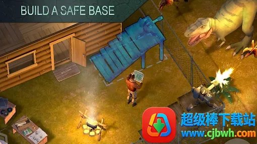 侏罗纪末日生存内置菜单 侏罗纪末日生存内置菜单