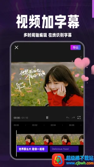 AI字幕(字幕生成软件) AI字幕(字幕生成软件)