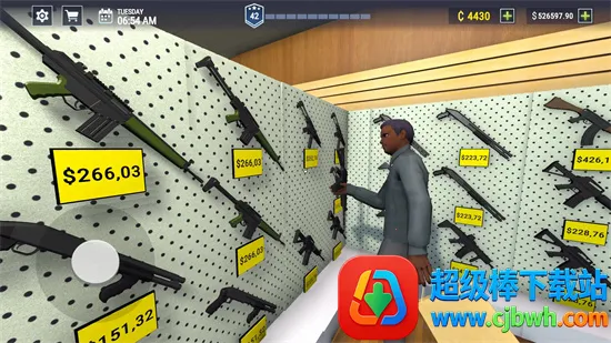 枪店模拟器破解版 枪店模拟器破解版