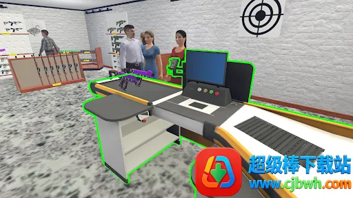 枪店模拟器破解版 枪店模拟器破解版