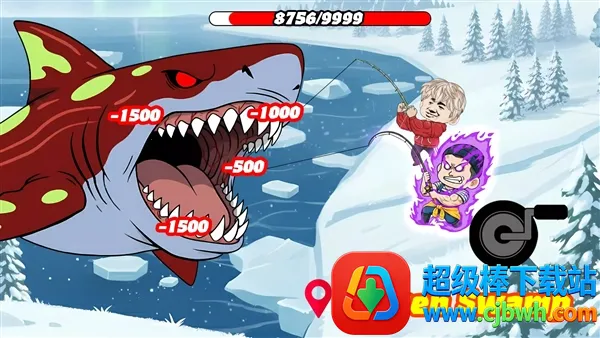 钓鱼大战破解版 钓鱼大战破解版