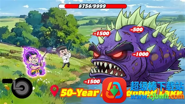 钓鱼大战破解版 钓鱼大战破解版