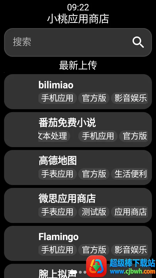 小桃应用商店(手表应用平台) 小桃应用商店(手表应用平台)