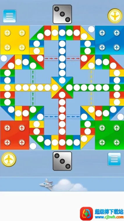 飞行棋大战单机版(飞行棋单机游戏) 飞行棋大战单机版(飞行棋单机游戏)