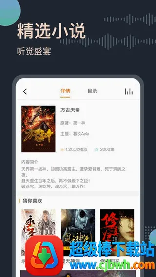 恋听网(听书小说平台) 恋听网(听书小说平台)