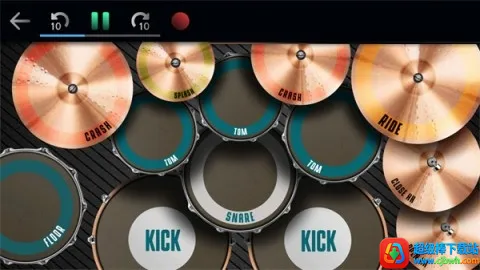 DrumKnee 3D架子鼓模拟器2026最新版本 DrumKnee 3D架子鼓模拟器2026最新版本