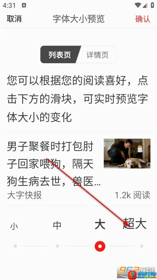 大字快报(大字阅读软件) 大字快报(大字阅读软件)