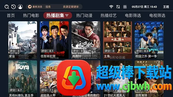 王视TV电视版(影视资源平台) 王视TV电视版(影视资源平台)