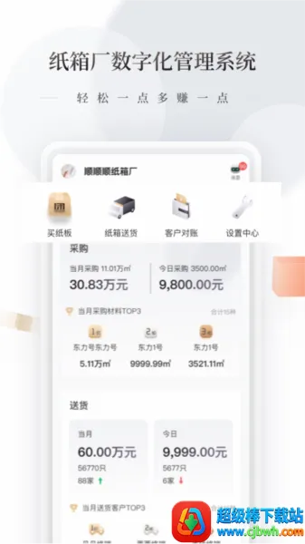 易纸箱(纸箱厂管理软件) 易纸箱(纸箱厂管理软件)