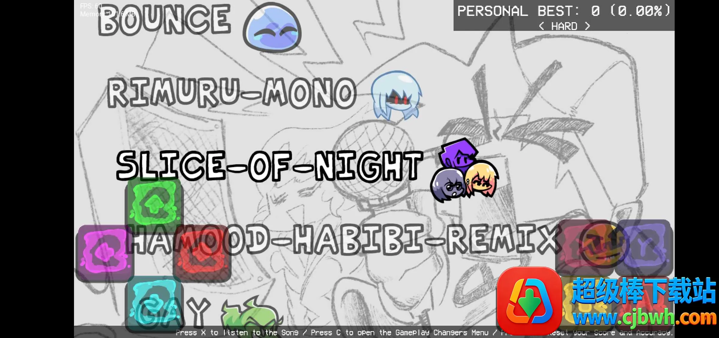 FNF Animania(�ֻ������ս��Ϸ)