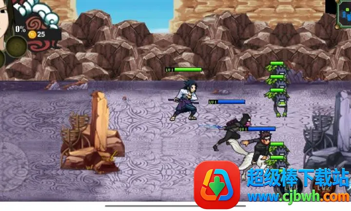火影战记晨星版(火影动作游戏) 火影战记晨星版(火影动作游戏)